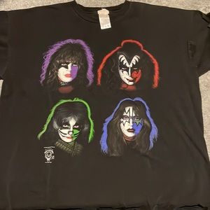 Vintage 1996 kiss shirt